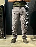 Тактичні штани ARCHON IX7 з 8 кишенями Сірий ТМ, фото 2