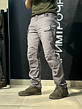 Тактичні штани ARCHON IX7 з 8 кишенями Сірий ТМ, фото 3