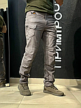 Тактичні штани ARCHON IX7 з 8 кишенями Сірий ТМ, фото 4
