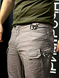 Тактичні штани ARCHON IX7 з 8 кишенями Сірий ТМ, фото 6
