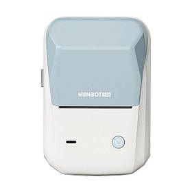 Термопринтер для друку наклейок NIIMBOT B1 Blue yL.