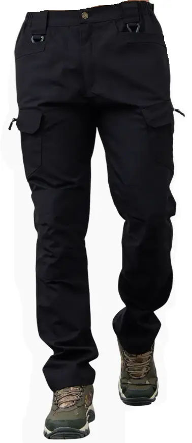 Чоловічі тактичні штани ARCHON IX7 Чорні ТМ, фото 1