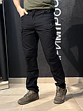 Чоловічі тактичні штани ARCHON IX7 Чорні ТМ, фото 2