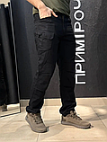 Чоловічі тактичні штани ARCHON IX7 Чорні ТМ, фото 3