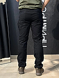 Чоловічі тактичні штани ARCHON IX7 Чорні ТМ, фото 4