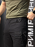 Чоловічі тактичні штани ARCHON IX7 Чорні ТМ, фото 6