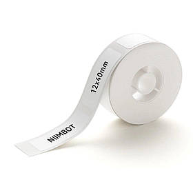 Етикетки NIIMBOT T12*40-160 White For D11/D110/D101/H1S (A2A68601601) ly