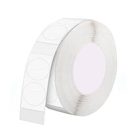 Етикетки NIIMBOT T14*28-220 Round White For D11/D110/D101/H1S (A2A08061801) ly