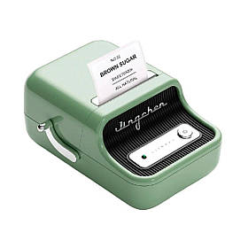 Термопринтер для друку наклейок NIIMBOT B21S Green (1AC19031602) ly