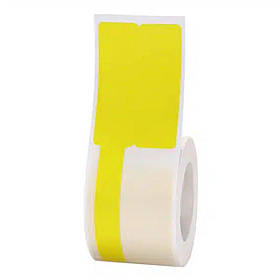 Етикетки NIIMBOT PL25*38+40-90 Yellow Cable For M2_H (1ED00427605) ly
