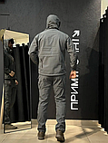 Костюм Тактичний демісезонний сірий "TACTICAL VANGUARD" легкий, зносостійкий, з карго-кишенями ТМ, фото 3