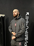 Костюм польовий демісезонний сірий "outdoor VANGUARD" легкий, зносостійкий, з карго-кишенями ТМ, фото 4