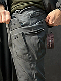 Чоловічі Штани польовийні VANGUARD Dewspo сірі без утеплення з водовідштовхувальним просоченням ТМ, фото 6