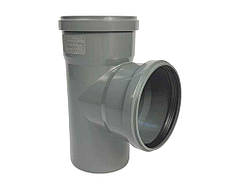 Трійник TS 110х110х87,5° ТМ Reiger