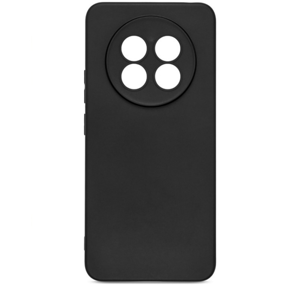 Матовий чохол TPU для Realme 13+, Black