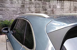 Рейлінги OEM для Porsche Cayenne 2018- рр. Алюміній + пластик (2 шт)