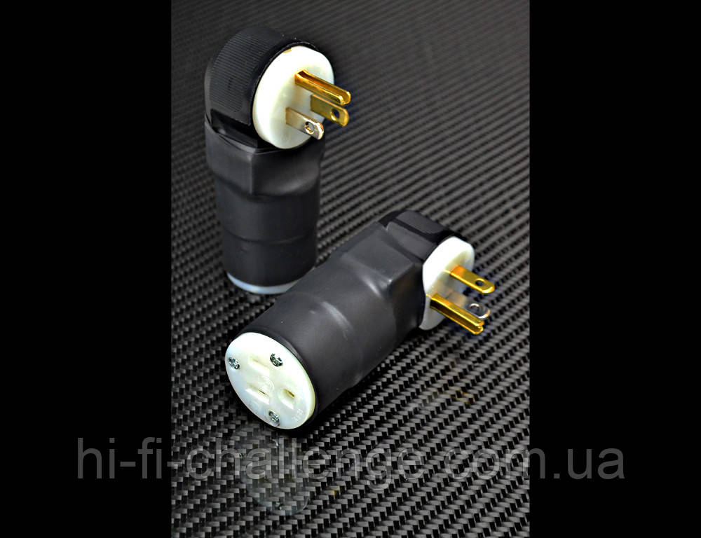 VooDoo Cable регульований Right-Angle АС адаптер для під'єднання в розетку