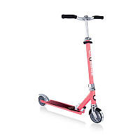 Самокат GLOBBER серії FLOW ELEMENT LIGHTS, рожевий, колеса з підсвіткою, до 100кг, 5+, 2 колеса