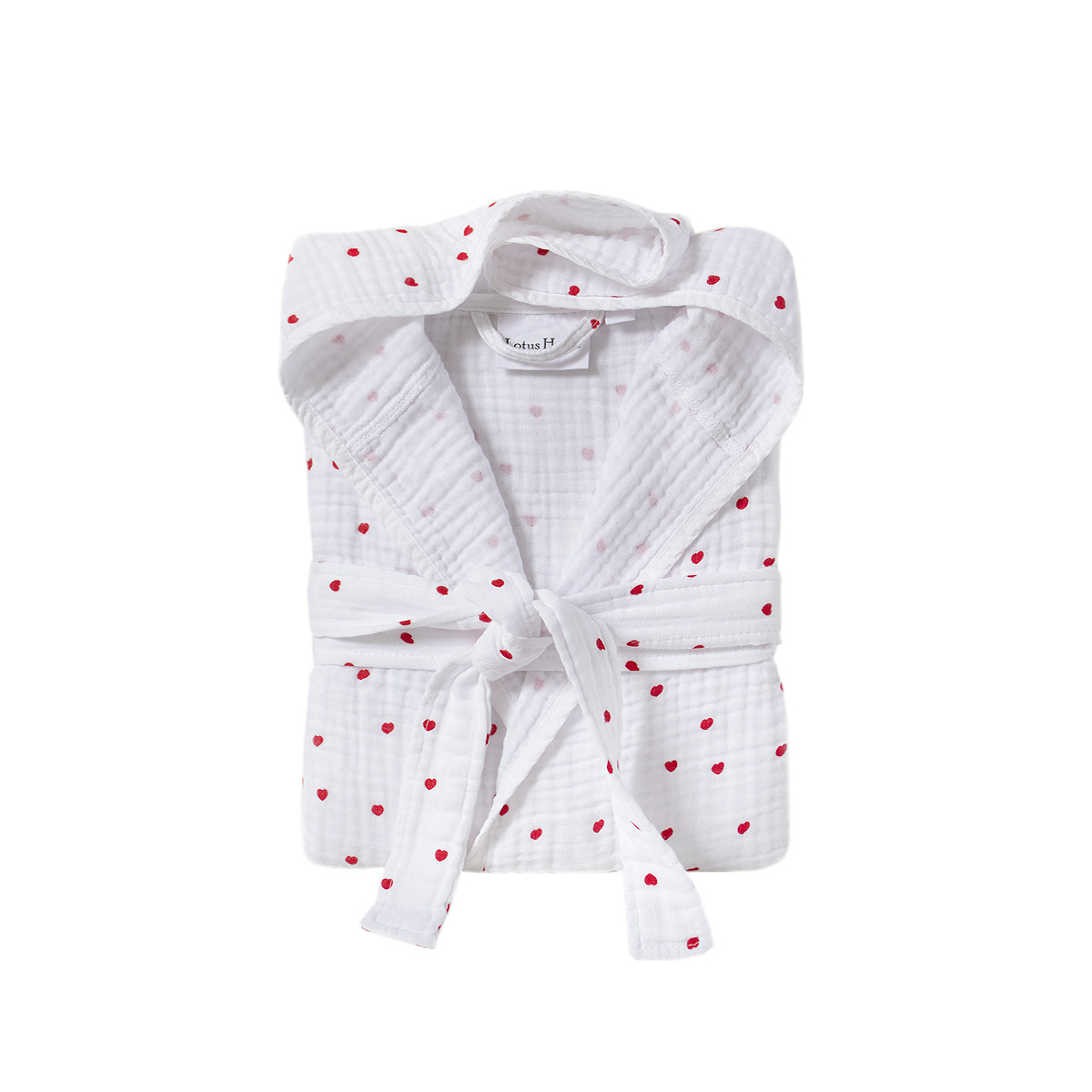 Халат Lotus Home — Molly Heart muslin L/XL