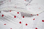Халат Lotus Home — Molly Heart muslin L/XL, фото 5