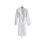 Халат Lotus Home — Molly Heart muslin L/XL, фото 6