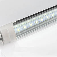 LED лампа T8 20W 1,5м 1800Lm 6500К холодне світло, алюмінієвий радіатор 1500мм