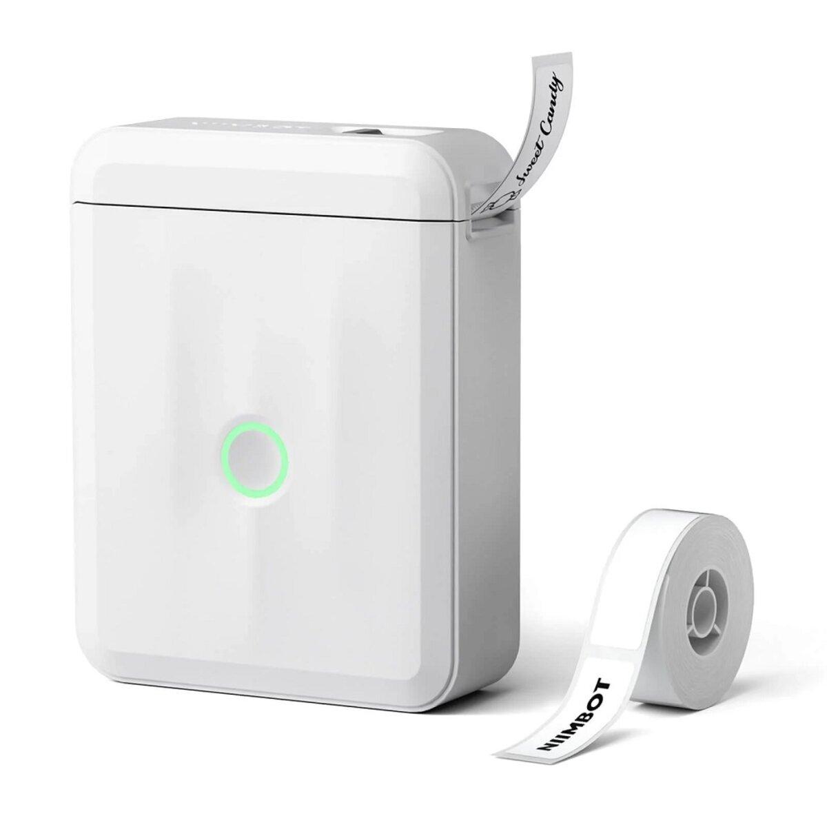 Термопринтер для друку наклейок NIIMBOT D110_M White