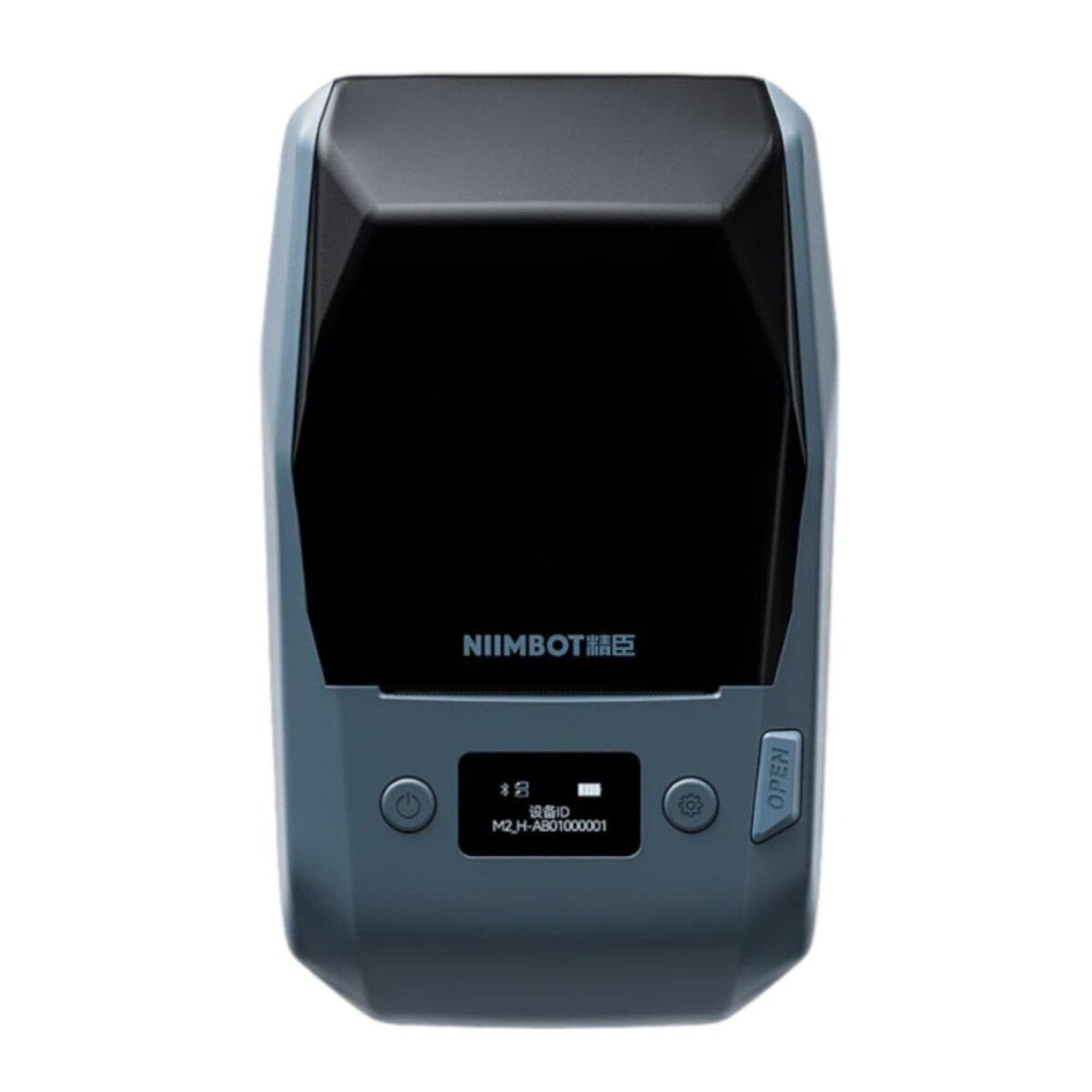 Термопринтер для друку наклейок NIIMBOT M2_H Space Blue (1BC13121602)