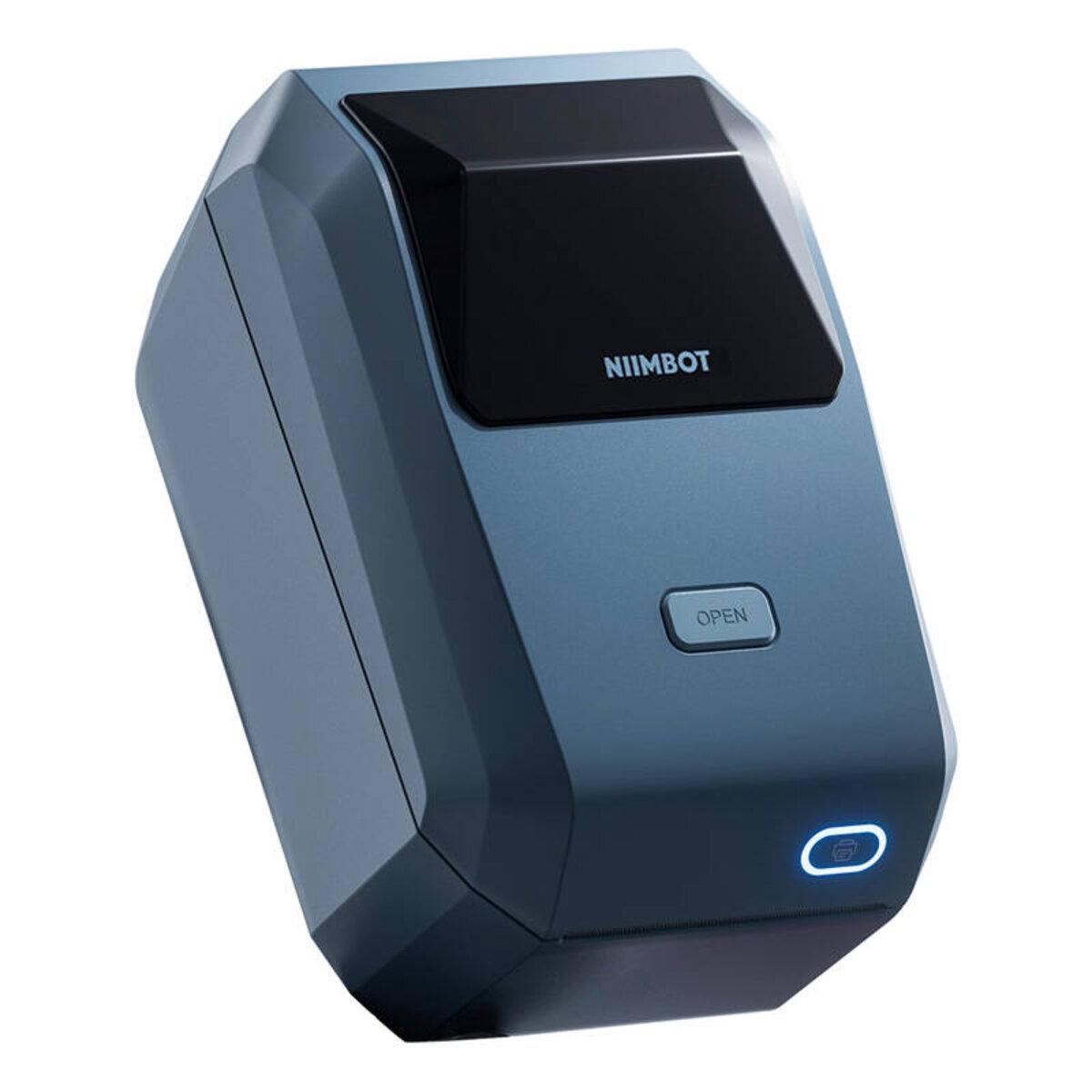Термопринтер для друку наклейок NIIMBOT K3_W Space Blue (1AE10121608)