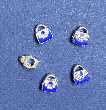 Знижка! Фурнітура Роздільник Замочок 10мм фас.6шт