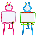 Мольберт LimoToy магнітні літери, 3 кольори 0703 UK -ENG, фото 2