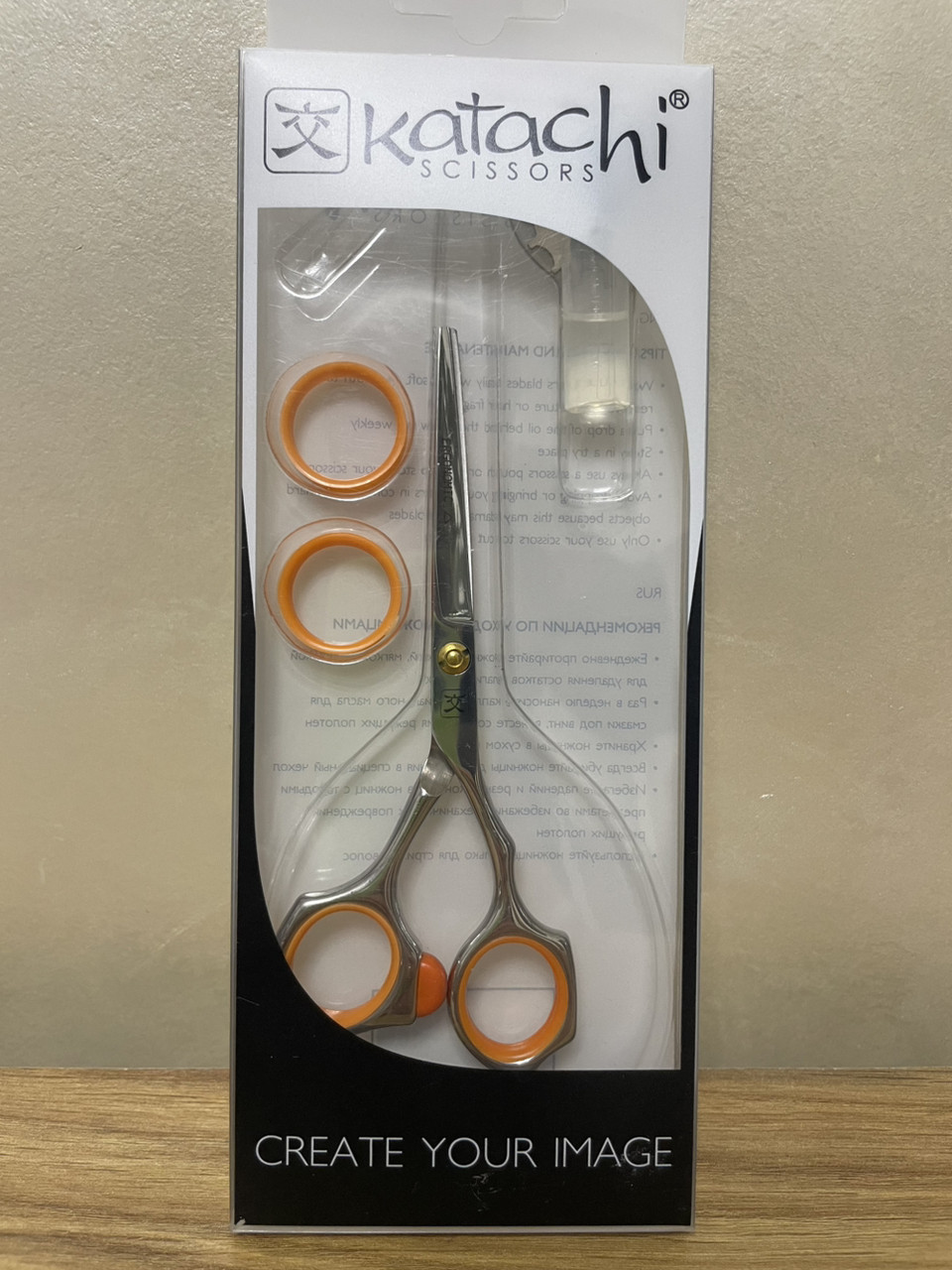 Ножиці професійні для стриження Katachi Ergonomic (Розмір 5,5)
