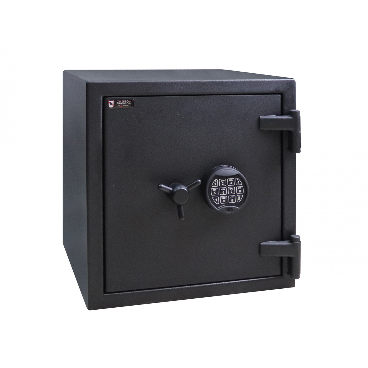 Сейф вогнезламостійкий Griffon F.30CLI.50.E BLACK SL