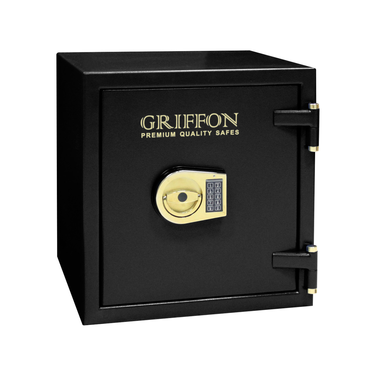 Сейф вогнезламостійкий Griffon F.30.CLI.50.E BLACK GOLD