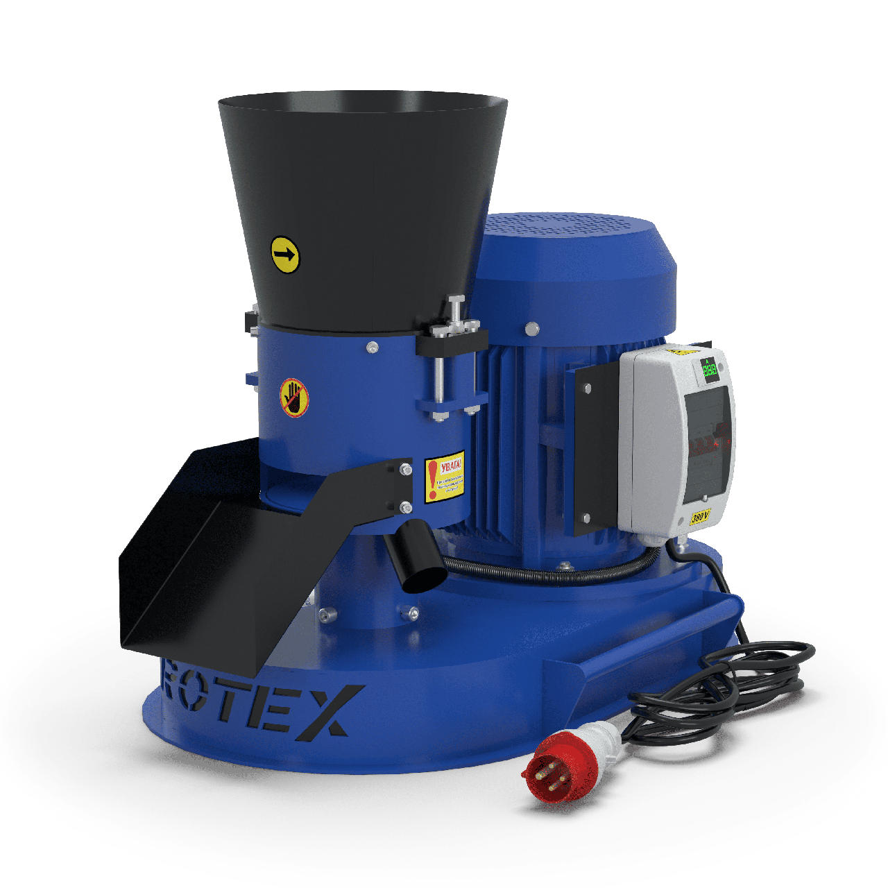Гранулятор для комбікорму ROTEX -200 5,5 кВт