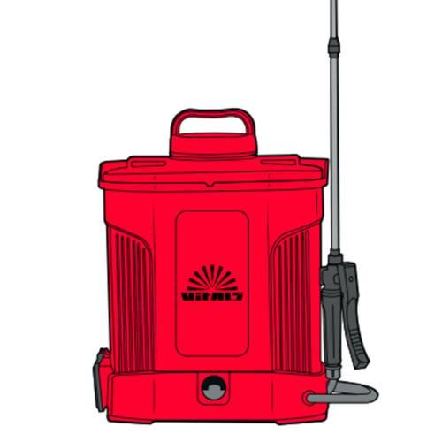 Обприскувач акумуляторний Vitals Sm 110m