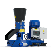 Гранулятор для корму ROTEX -150 4 кВт 220В