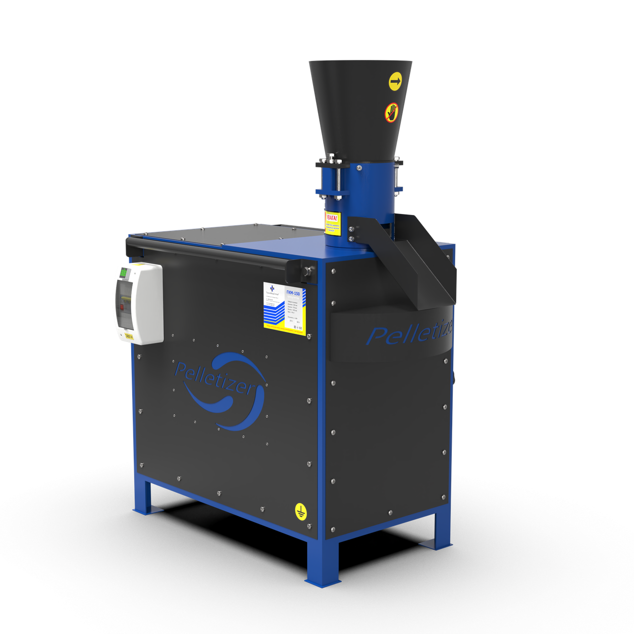 Гранулятор ГКМ-150, 4 кВт, 220В, фото 1