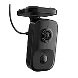 IP-відеокамера з WiFi 4Mp Ajax IndoorCam (4 Mp) Black з мікрофоном, фото 3