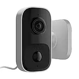 IP-відеокамера з WiFi 4Mp Ajax IndoorCam (4 Mp) White з мікрофоном, фото 2