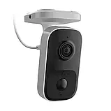 IP-відеокамера з WiFi 4Mp Ajax IndoorCam (4 Mp) White з мікрофоном, фото 3