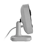 IP-відеокамера з WiFi 4Mp Ajax IndoorCam (4 Mp) White з мікрофоном, фото 5