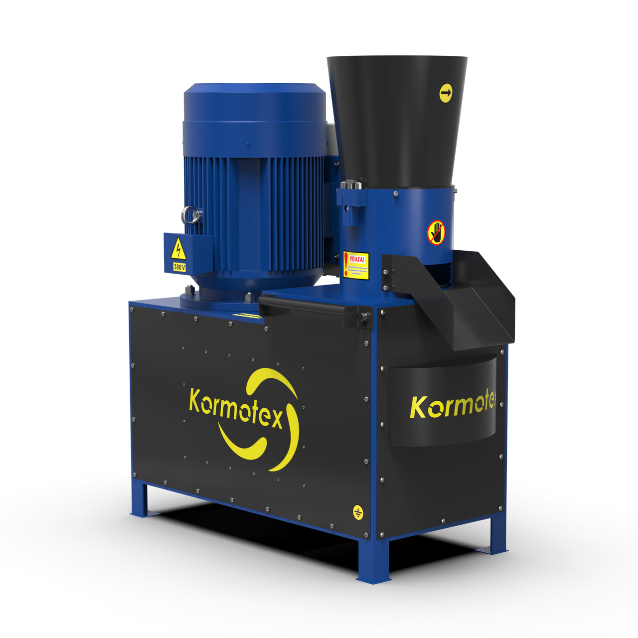 Гранулятор Kormotex-260, 18,5 кВт, 600 кг/год