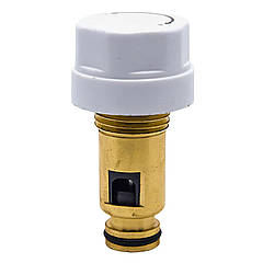 Клапан INNER під термоголовку М30x1,5 панельного радіатора OPTIMUM 1/2"х44мм