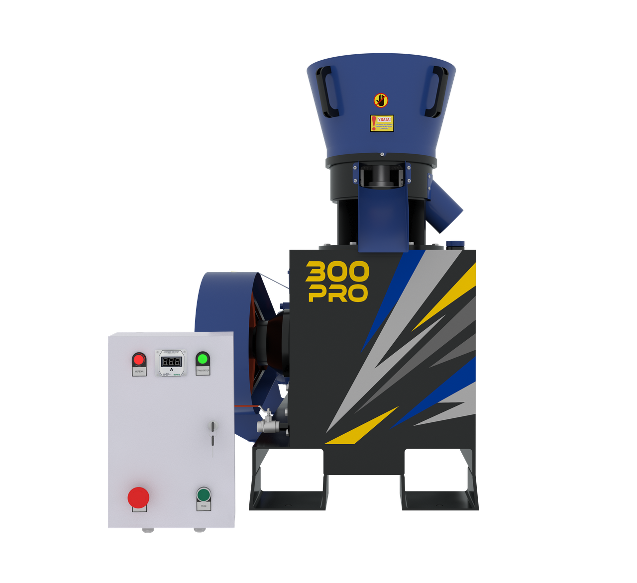 Гранулятор пелет GRAND 300 PRO, фото 1