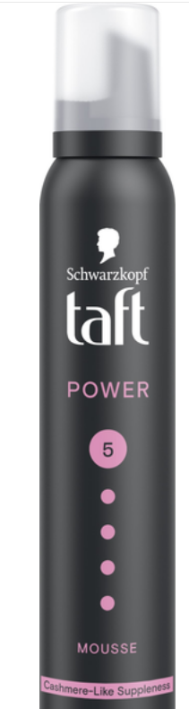 Піна для волосся Taft Power Cashmere 5 200 мл