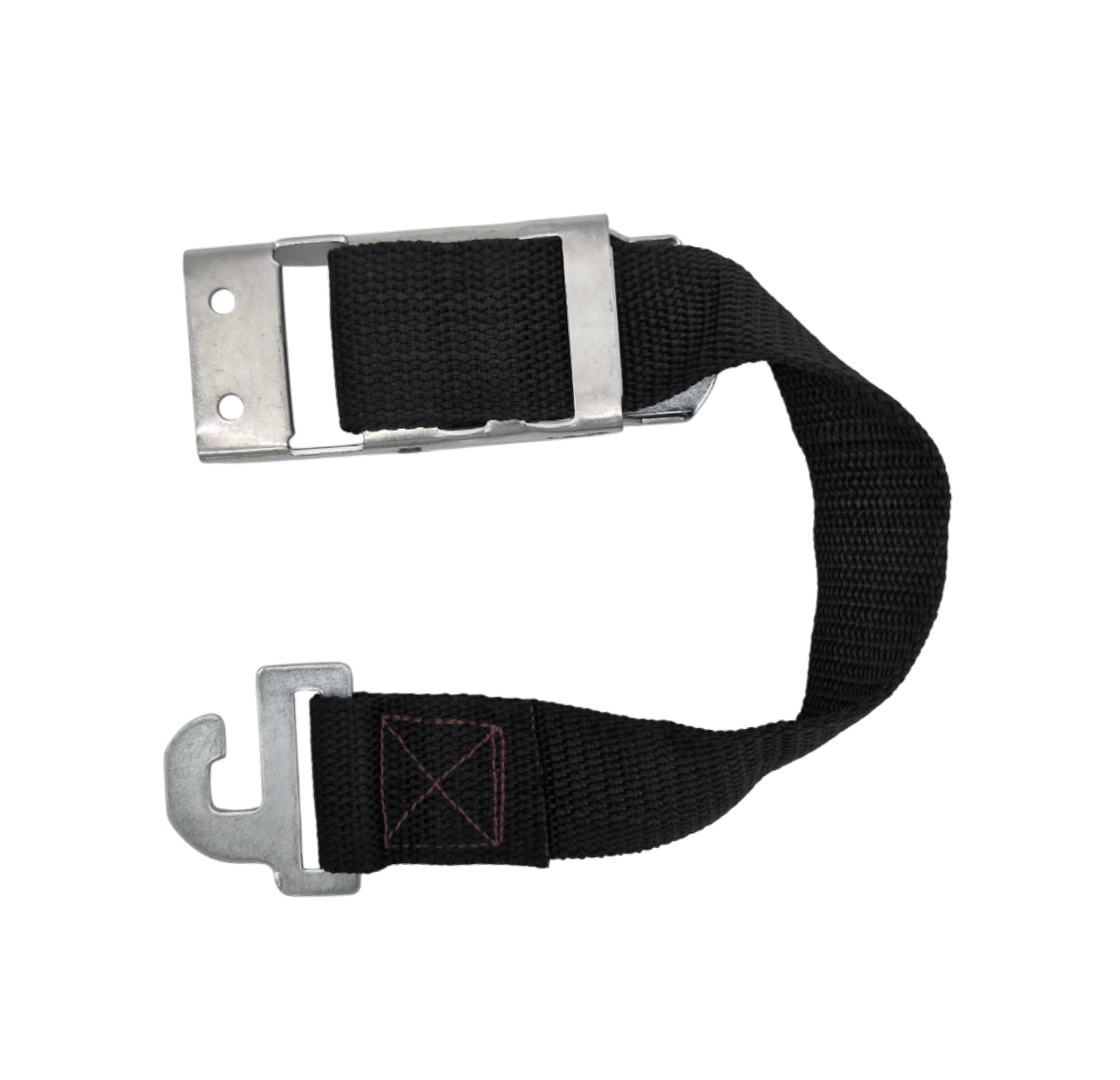 Стропа фіксації тенту з натяжним гачком та замком, фото 1