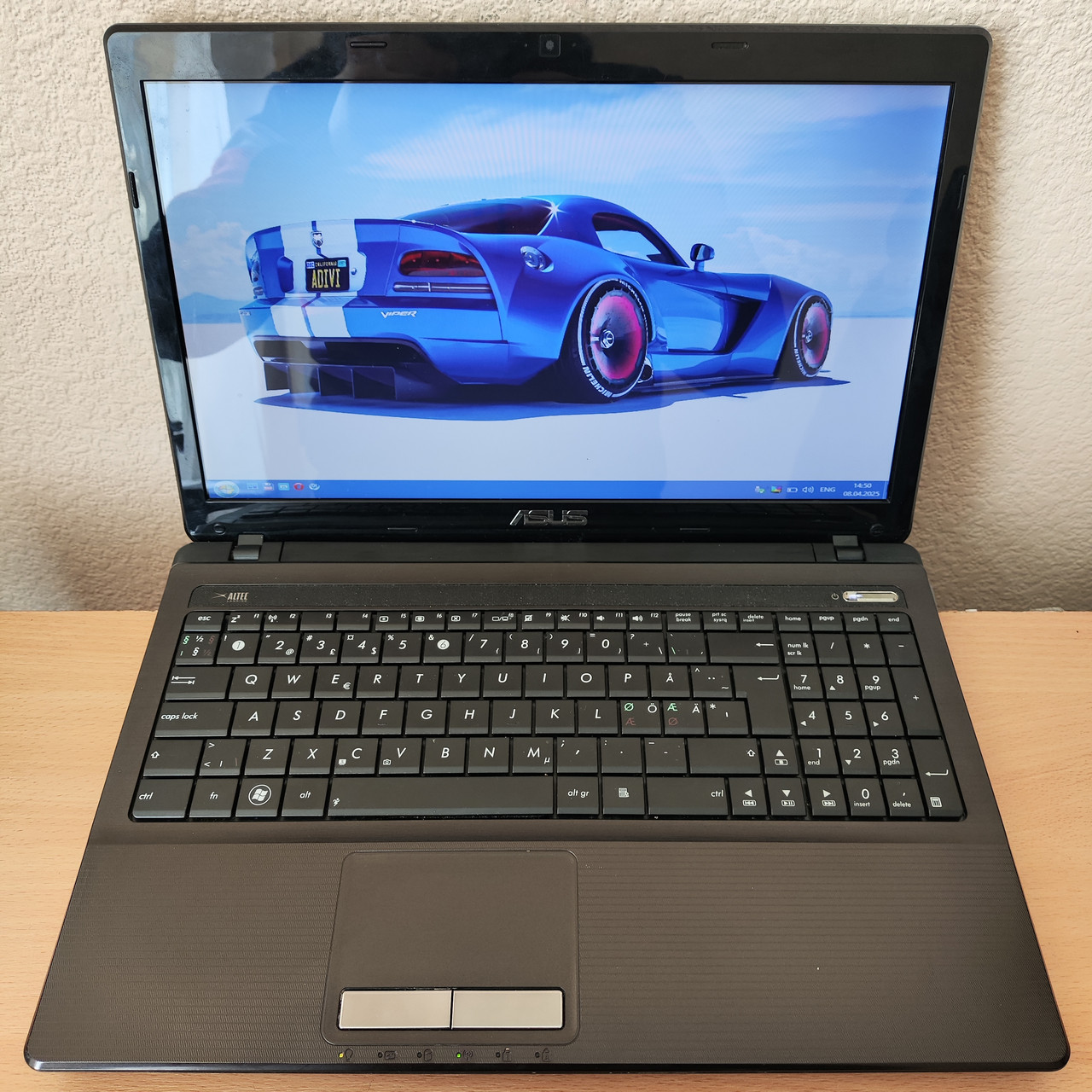 Ноутбук Asus X53U 15.6” AMD E-450/4 Gb DDR3/256 Gb SSD/AMD Radeon HD 6320, фото 1