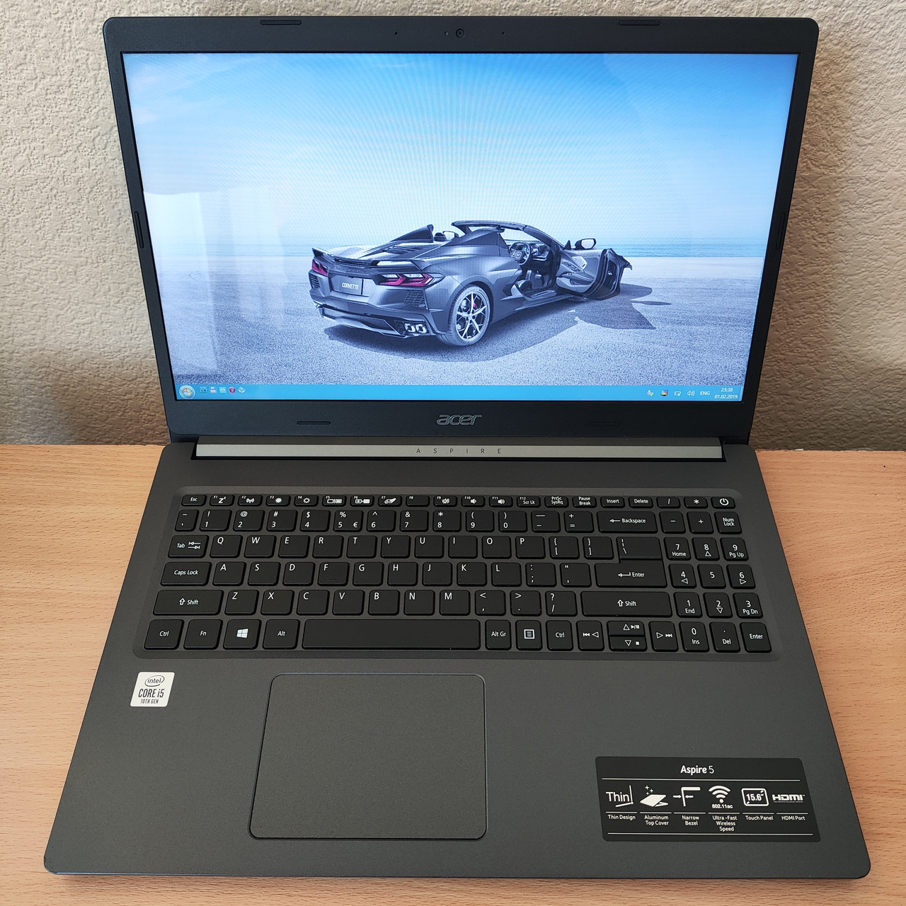 Ноутбук Acer A515-55T-54BM N18Q13 15.6" i5-1035G1 4 ядра/8 DDR4/UHD Graphics 10Gen, фото 1