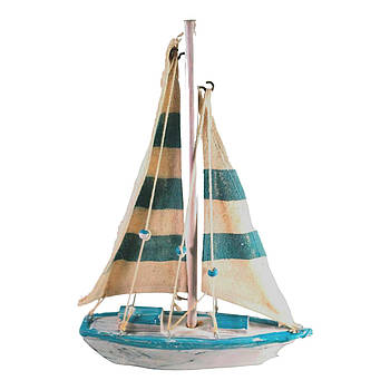 Модель вітрильника на підставці (20,5х15х3 см)